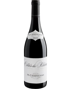 M. Chapoutier Côtes du Rhône AOP 2021 750mL