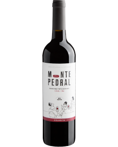 Monte Pedral Alentejo Colheita Tinto 2018 750mL