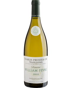 William Fèvre Chablis Vaillons 1er Cru 2018 750mL