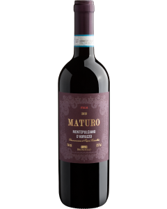 Brondello Maturo Montepulciano d'Abruzzo DOC 2020 750mL