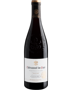 Maison Castel Châteauneuf-Du-Pape AOC 2021 750mL