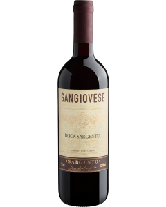 Duca Sargento Sangiovese 2021 750mL