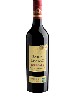 Baron de Lestac Bordeaux Rouge AOC 2020 750mL