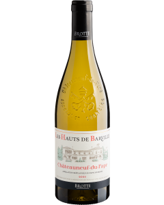 Maison Brotte Les Hauts de Barville Châteauneuf-du-Pape AOC 2021 750mL