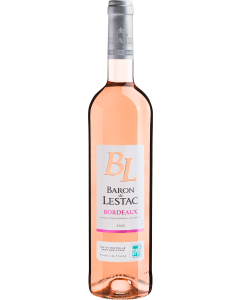 Baron de Lestac Bordeaux Rosé AOC 2022 750mL 