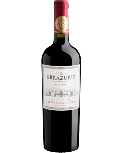 Errazuriz Estate Series Cabernet Sauvignon Reserva 2018 750 mL - Grand Cru Vinhos