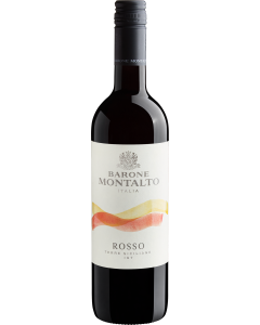 Barone Montalto Blend Rosso Terre Siciliane IGT 2020 750mL