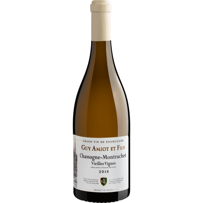 Guy Amiot Chassagne Montrachet Blanc 2018 750mL