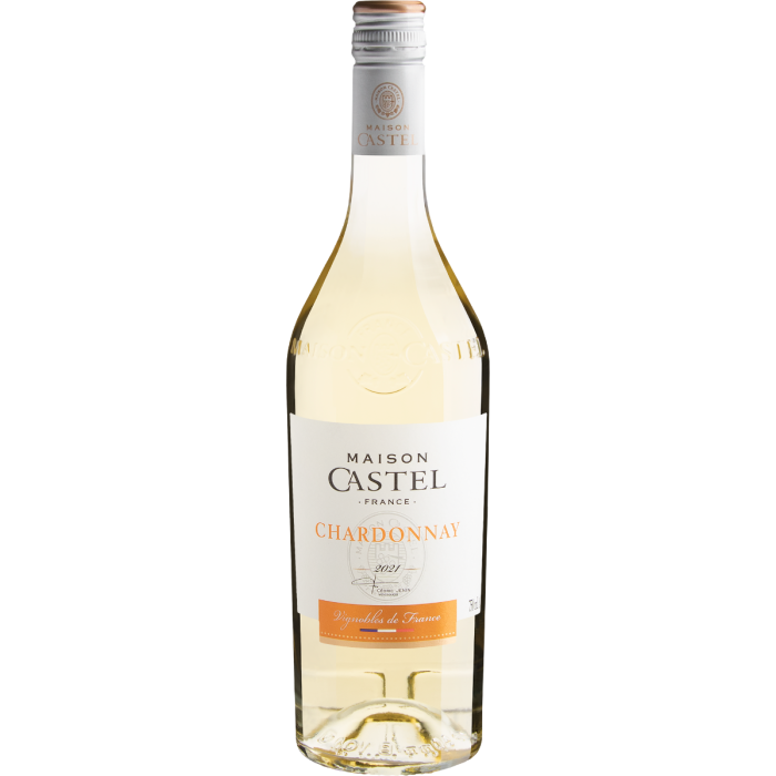 Maison Castel Chardonnay Blanc 2021 750mL