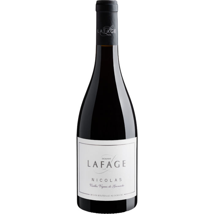 Domaine Lafage Nicolas Côtes Catalanes Igp 2021 750 Ml 