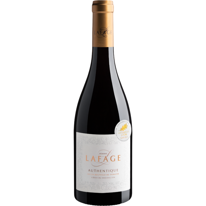 Domaine Lafage Authentique Côtes du Roussillon AOP