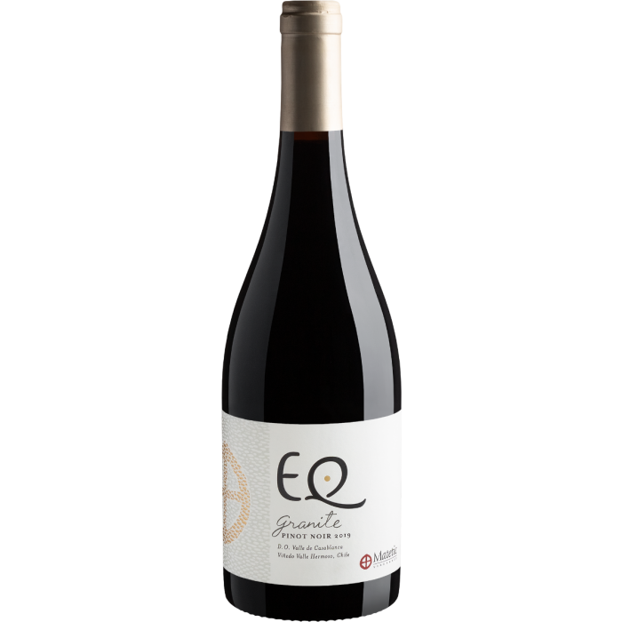 Matetic EQ Granite Pinot Noir Valle de Casablanca D.O. 2019 750mL