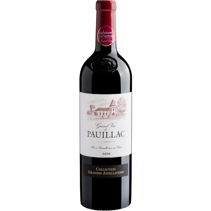 Maison Ginestet Grand Vin de Pauillac AOP 750mL