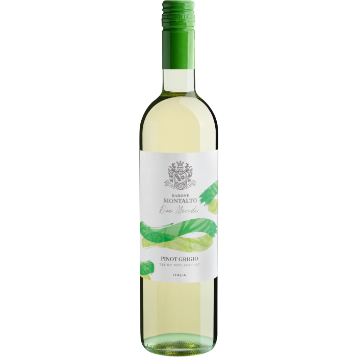 Barone Montalto Due Mondi Pinot Grigio Terre Siciliane IGT