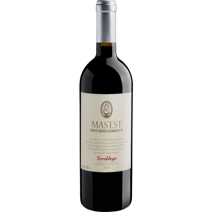 Mas'Est Conti Bossi Fedrigotti Teroldego Vigneti Delle Dolomiti IGT