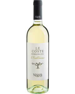 Poderi dal Nespoli Le Coste Trebbiano Romagna DOC