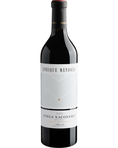 Enrique Mendoza Finca Xaconero Monastrell Alicante D.O.