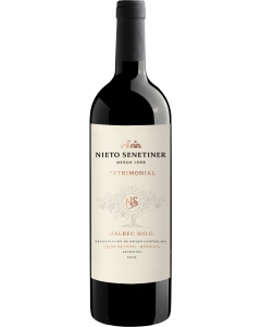 Nieto Senetiner Patrimonial Malbec Luján de Cuyo DOC