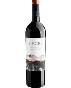 Siegel Gran Reserva Syrah Valle de Colchagua D.O.